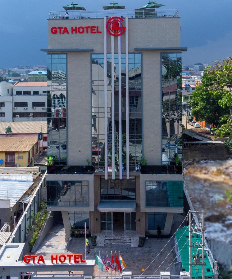 Gta Hotel Ikeja Esterno foto