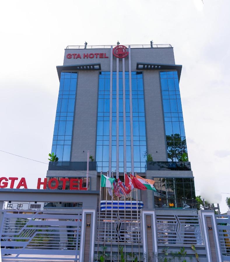 Gta Hotel Ikeja Esterno foto